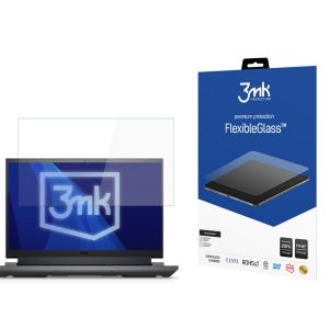 Unbreakable hybrid glass for Dell G15 5530 - 3mk FlexibleGlass