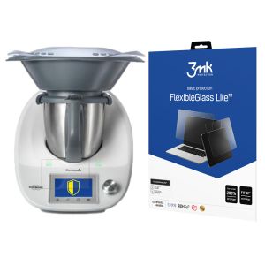 Unbreakable hybrid glass for Thermomix TM5 - 3mk FlexibleGlass Lite