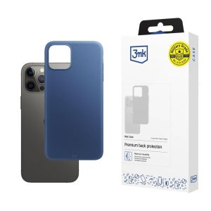 Case for Apple iPhone 12 Pro Max - 3mk Matt Case Blueberry