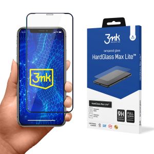 Tempered glass for Apple iPhone X - 3mk HardGlass Max Lite