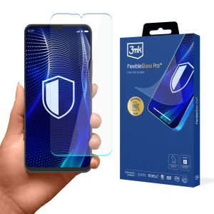 Shatterproof glass for Cubot A10 - 3mk FlexibleGlass Pro