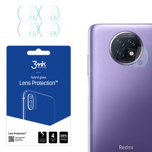 Lens glass for Xiaomi Redmi Note 9T 5G - 3mk Lens Protection