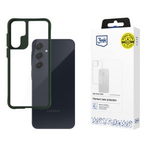 Case for Samsung Galaxy A55 5G - 3mk Satin Armor Case+ Green