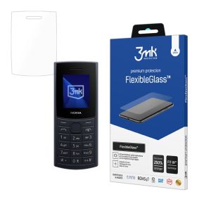 Hybrid unbreakable glass for Nokia 110 4G 2023 - 3mk FlexibleGlass™