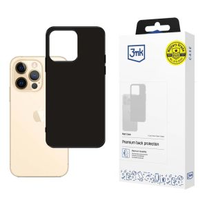 Case for Apple iPhone 13 Pro Max - 3mk Matt Case Black