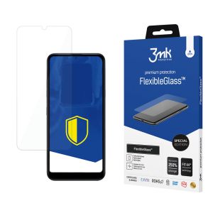 Shatterproof hybrid glass for LG K50 - 3mk FlexibleGlass