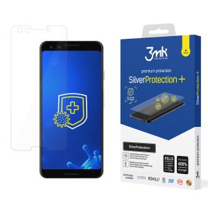 Anti-Shock Protective Film for Google Pixel 3 - 3mk SilverProtection+