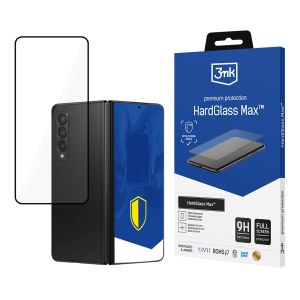 Reinforced tempered glass for Samsung Galaxy Z Fold 5 (Front) - 3mk HardGlass Max