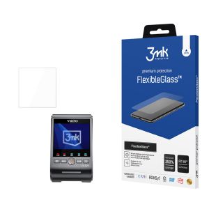 Hybrid unbreakable glass for VIOFO A329 - 3mk FlexibleGlass™