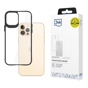 Case for Apple iPhone 12 Pro Max - 3mk Satin Armor Case+