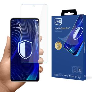 Shatterproof glass for Huawei Nova 10 SE - 3mk FlexibleGlass Pro