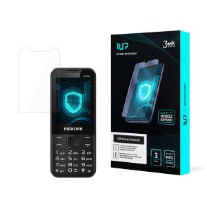 Screen protector for MaxCom MM248 4G - 3mk 1UP screen protector (3 pieces)