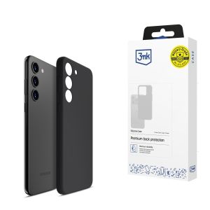Case for Samsung Galaxy S23 5G - 3mk Silicone Case Black