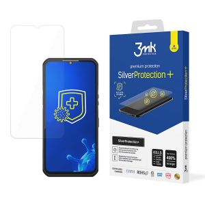 Anti-Shock Protective Film for Oukitel WP39 - 3mk SilverProtection+