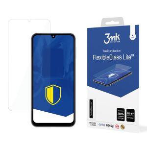 Unbreakable hybrid glass for Samsung Galaxy M34 5G - 3mk FlexibleGlass Lite