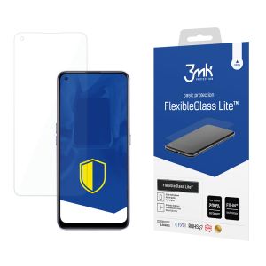 Unbreakable hybrid glass for Realme X7 5G - 3mk FlexibleGlass Lite