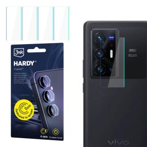 Camera lens protector for Vivo X70 Pro - 3mk HARDY® Fusion Lens Protection™
