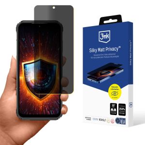 Privacy film for Ulefone Armor 21 - 3mk Silky Matt Privacy