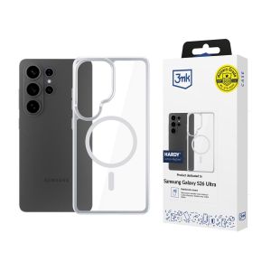 Armoured case for Samsung Galaxy S26 Ultra - 3mk HARDY® LiqForce MagCase™