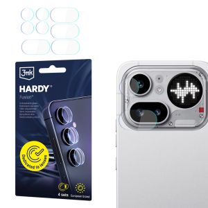 Glass for camera lens for Nothing Phone (4a) Pro - 3mk HARDY® Fusion Lens Protection™