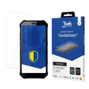 Hybrid unbreakable glass for AGM A9 - 3mk FlexibleGlass™