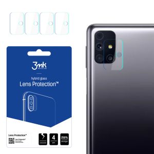 Lens glass for Samsung Galaxy M31s - 3mk Lens Protection