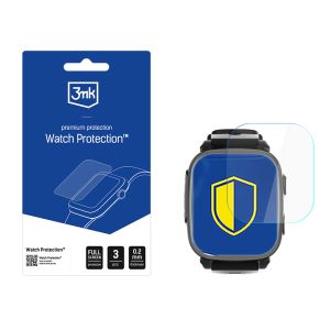 Protective screen film for smartwatch Carneo GUARDKID+ 4G Platinum - 3mk Watch Protection