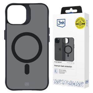 Case for Apple iPhone 15 Plus - 3mk Smoke MagCase