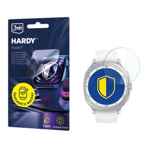 Hybrid glass for smartwatch Samsung Galaxy Watch 8 Classic - 3mk HARDY® Fusion Watch Protection™