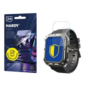 Hybrid glass for smartwatch Cubot C20 Pro - 3mk HARDY® Fusion Watch Protection™
