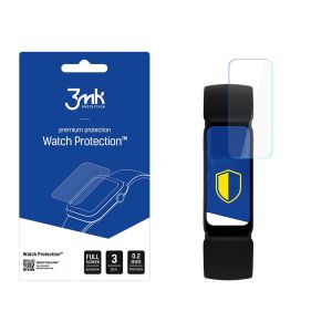 Protective screen film for smartwatch FITBIT Inspire 2 - 3mk Watch Protection