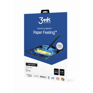 Protective film for Prestigio Q Mini 4137 - 3mk Paper Feeling (2 pcs.)