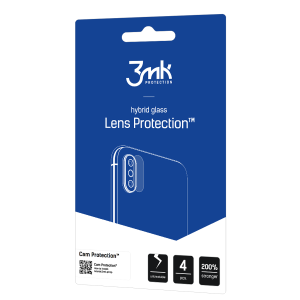 Lens glass for Kruger & Matz Live 11 - 3mk Lens Protection