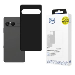 Case for Sony Xperia 10 VII - 3mk Matt Case Black