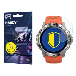 Hybrid glass for smartwatch Coros Vertix 2 - 3mk HARDY® Fusion Watch Protection™