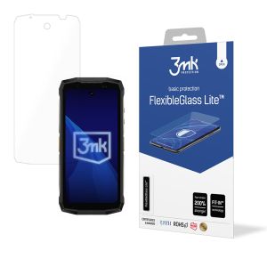 Unbreakable hybrid glass for Ulefone Armor Mini 20 Pro / 20T Pro - 3mk FlexibleGlass Lite