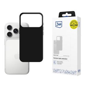 Case for Apple iPhone 17 Pro Max - 3mk Silicone Case Black