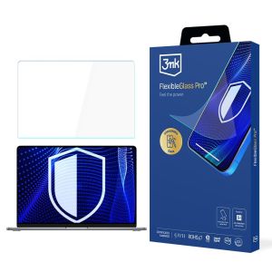 Shatterproof glass for Apple Macbook Air 15,3 (M2 / M3 / M4) - 3mk FlexibleGlass Pro