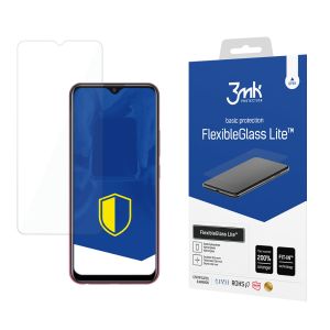 Unbreakable hybrid glass for Vivo Y12G - 3mk FlexibleGlass Lite