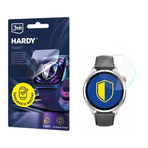 Hybrid glass for smartwatch Xiaomi Watch S4 - 3mk HARDY® Fusion Watch Protection™