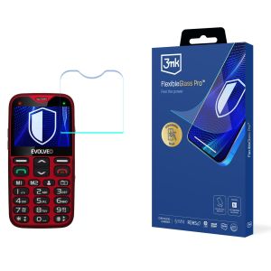 Shatterproof glass for Evolveo EasyPhone XG - 3mk FlexibleGlass Pro