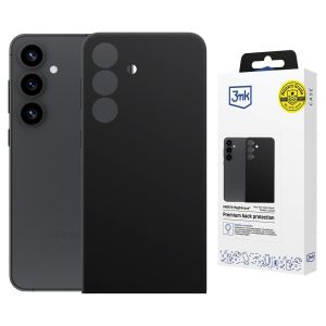 Case for Samsung Galaxy S24 - 3mk Hardy MagSilicone Black