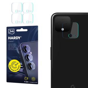 Camera lens protector for Google Pixel 4 - 3mk HARDY® Fusion Lens Protection™
