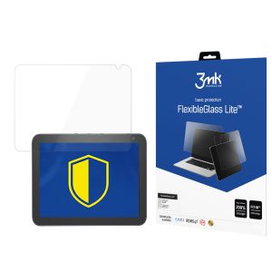 Shatterproof hybrid glass for Amazon Echo Show 8 - 3mk FlexibleGlass Lite