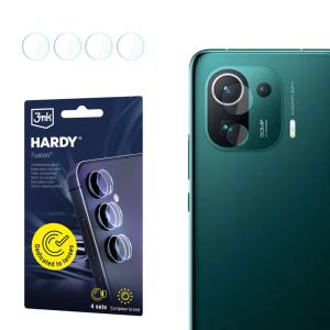 Camera lens protector for Xiaomi Mi 11 Pro 5G - 3mk HARDY® Fusion Lens Protection™