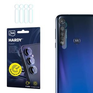 Camera lens protector for Motorola One Vision Plus - 3mk HARDY® Fusion Lens Protection™