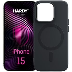Elastyczne etui z MagSafe na Apple iPhone 15 - 3mk HARDY® Haptica MagCase™