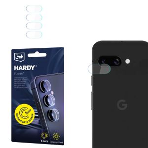 Camera lens protector for Google Pixel 9A - 3mk HARDY® Fusion Lens Protection™