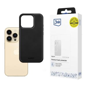 Case for Apple iPhone 14 Pro Max - 3mk Hardy Silky Leather MagCase
