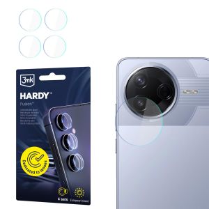 Camera lens protector for Poco F7 Pro - 3mk HARDY® Fusion Lens Protection™